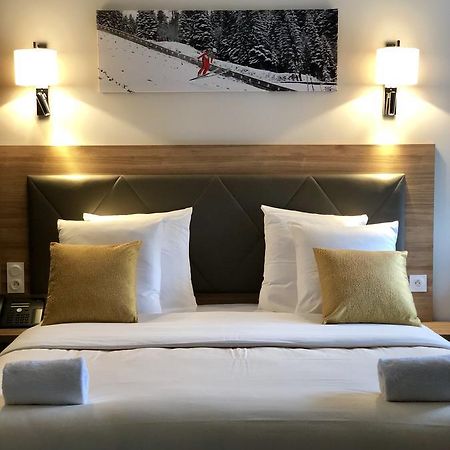 Hotel Les Tremplins La Chaux Neuve Eksteriør billede