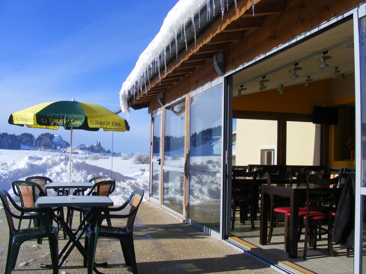 Hotel Les Tremplins La Chaux Neuve Eksteriør billede