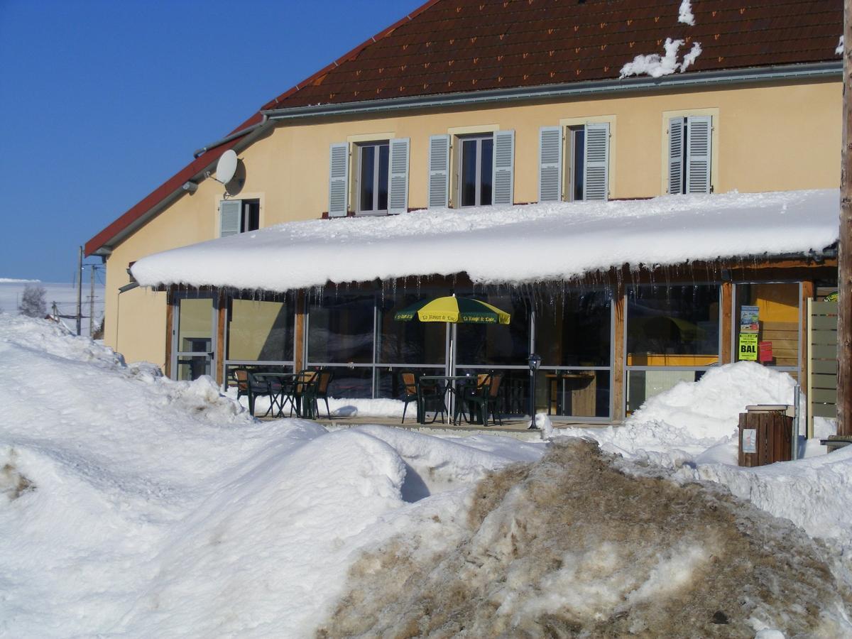 Hotel Les Tremplins La Chaux Neuve Eksteriør billede