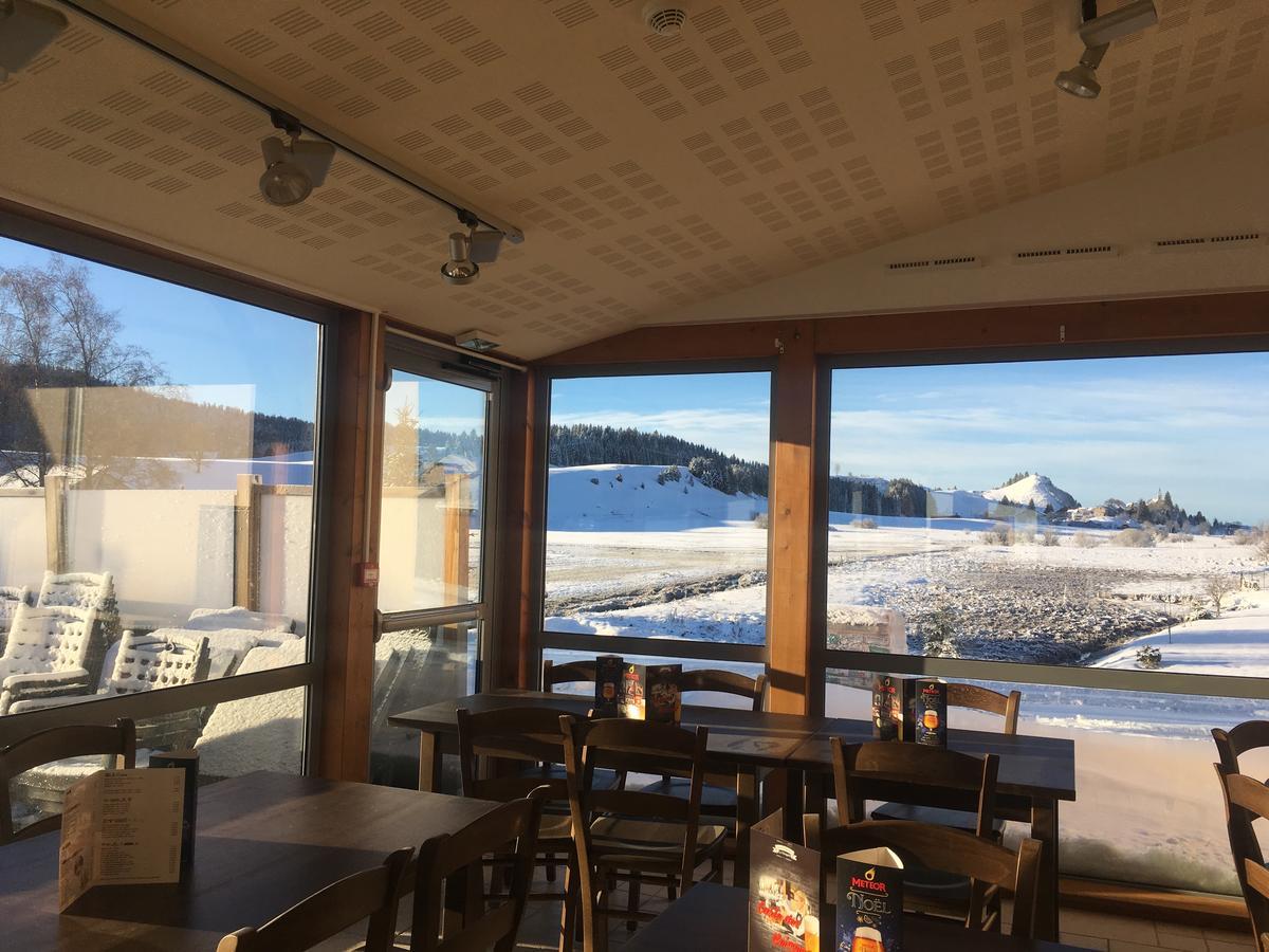 Hotel Les Tremplins La Chaux Neuve Eksteriør billede