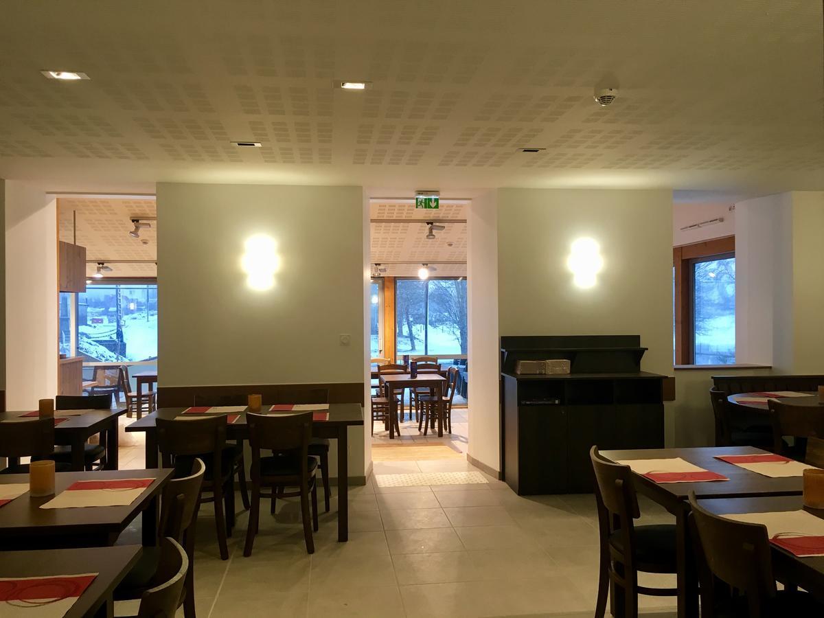 Hotel Les Tremplins La Chaux Neuve Eksteriør billede