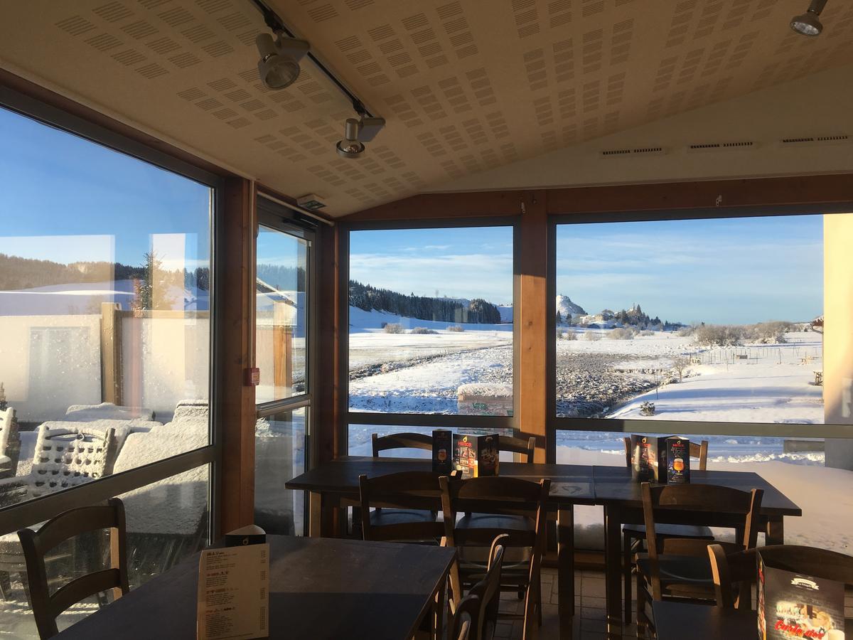 Hotel Les Tremplins La Chaux Neuve Eksteriør billede