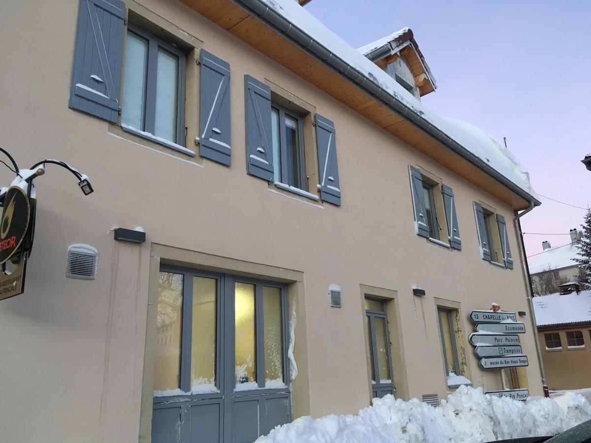 Hotel Les Tremplins La Chaux Neuve Eksteriør billede