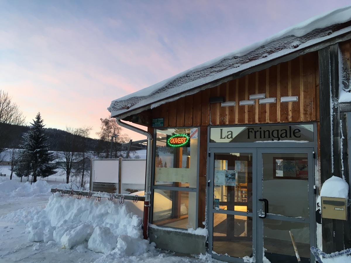 Hotel Les Tremplins La Chaux Neuve Eksteriør billede