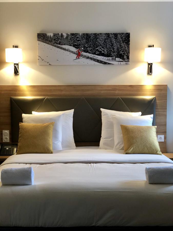 Hotel Les Tremplins La Chaux Neuve Eksteriør billede
