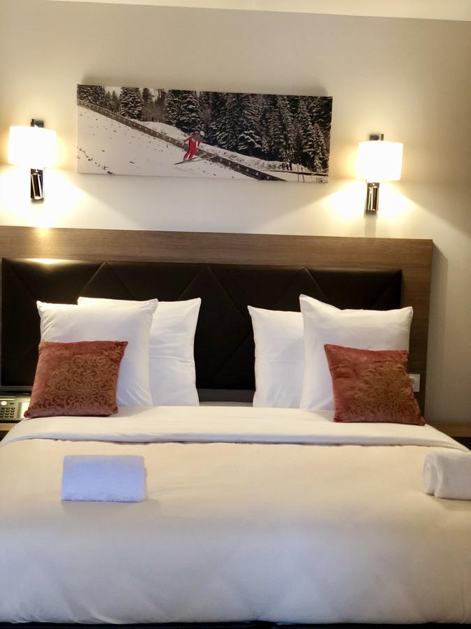 Hotel Les Tremplins La Chaux Neuve Eksteriør billede