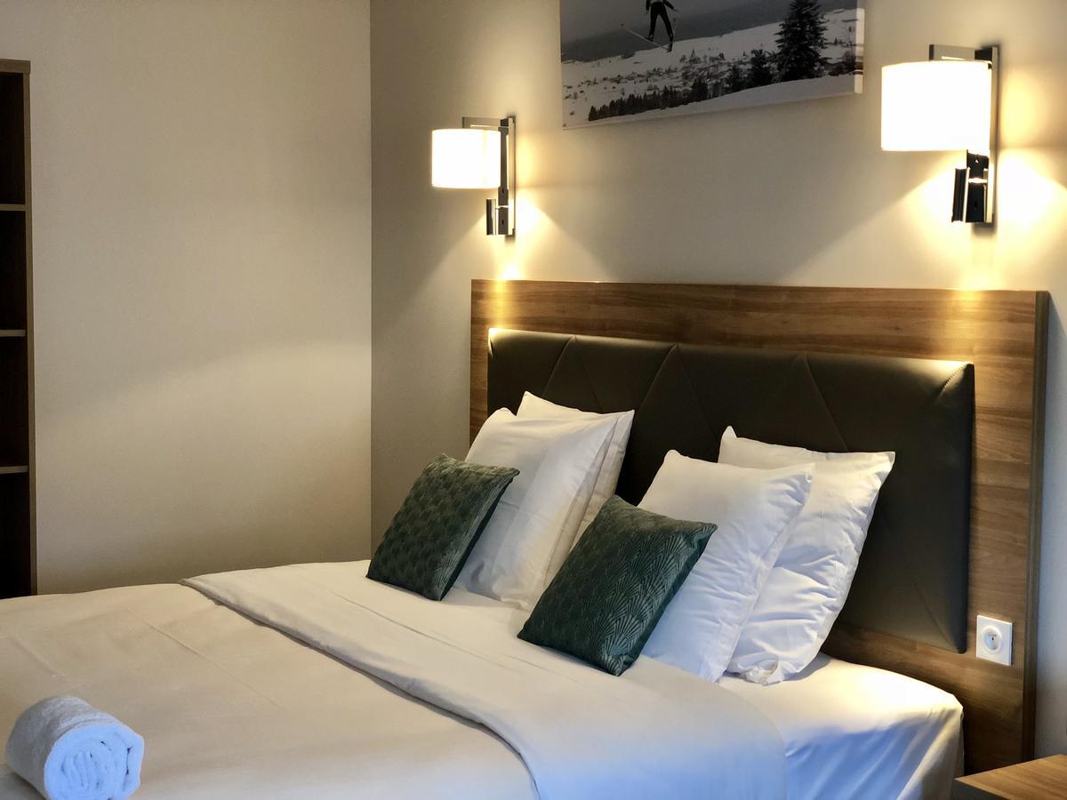 Hotel Les Tremplins La Chaux Neuve Eksteriør billede