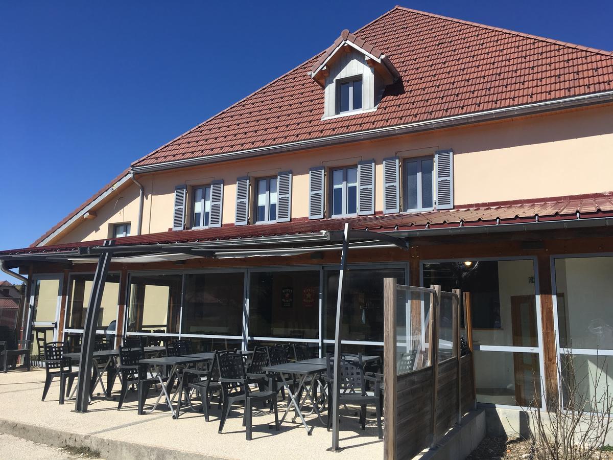 Hotel Les Tremplins La Chaux Neuve Eksteriør billede