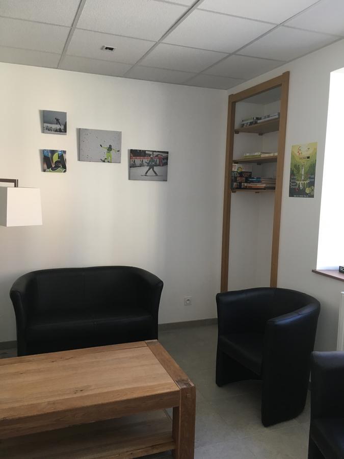 Hotel Les Tremplins La Chaux Neuve Eksteriør billede