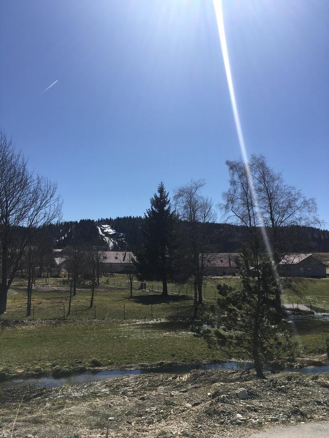Hotel Les Tremplins La Chaux Neuve Eksteriør billede