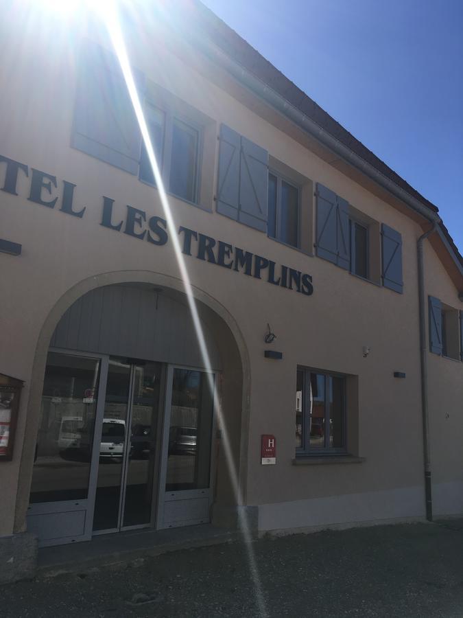 Hotel Les Tremplins La Chaux Neuve Eksteriør billede