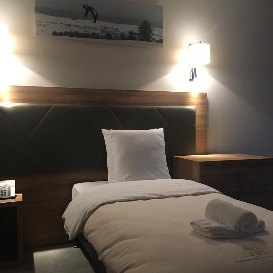 Hotel Les Tremplins La Chaux Neuve Eksteriør billede