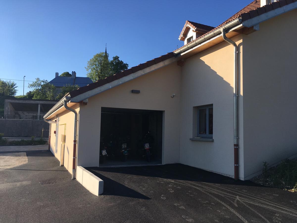 Hotel Les Tremplins La Chaux Neuve Eksteriør billede