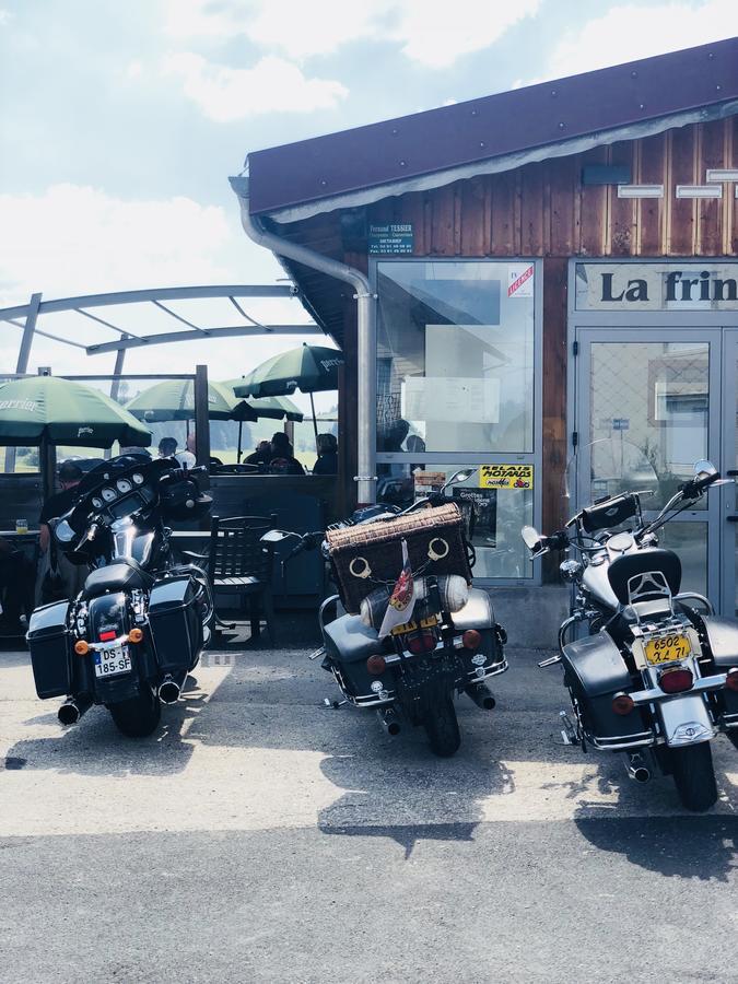 Hotel Les Tremplins La Chaux Neuve Eksteriør billede