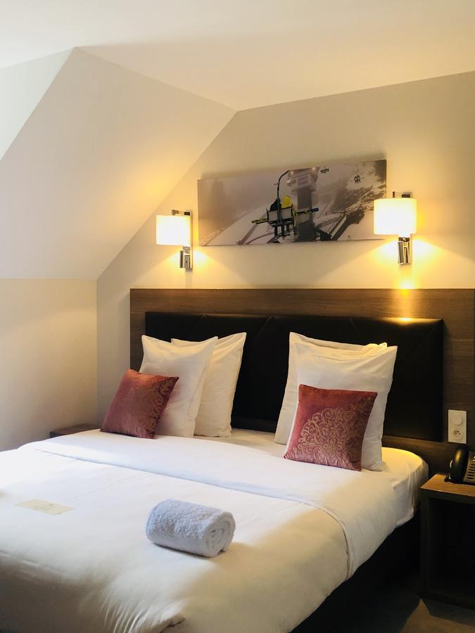 Hotel Les Tremplins La Chaux Neuve Eksteriør billede