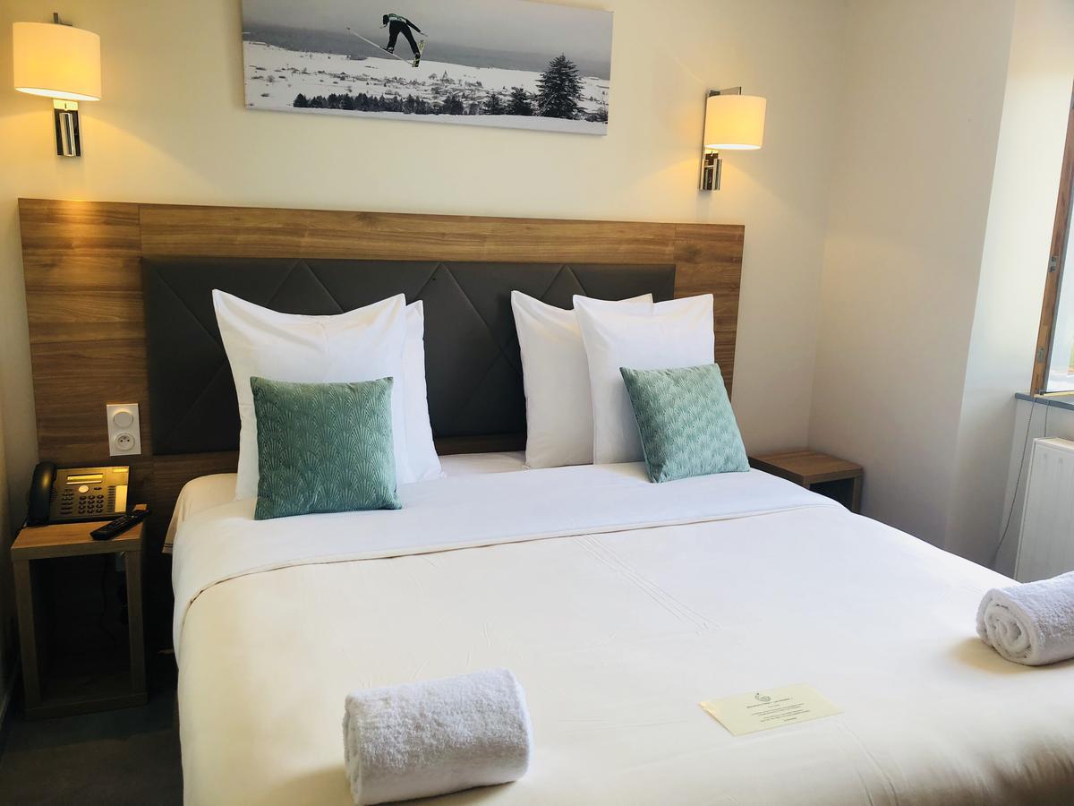 Hotel Les Tremplins La Chaux Neuve Eksteriør billede