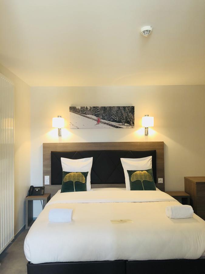 Hotel Les Tremplins La Chaux Neuve Eksteriør billede