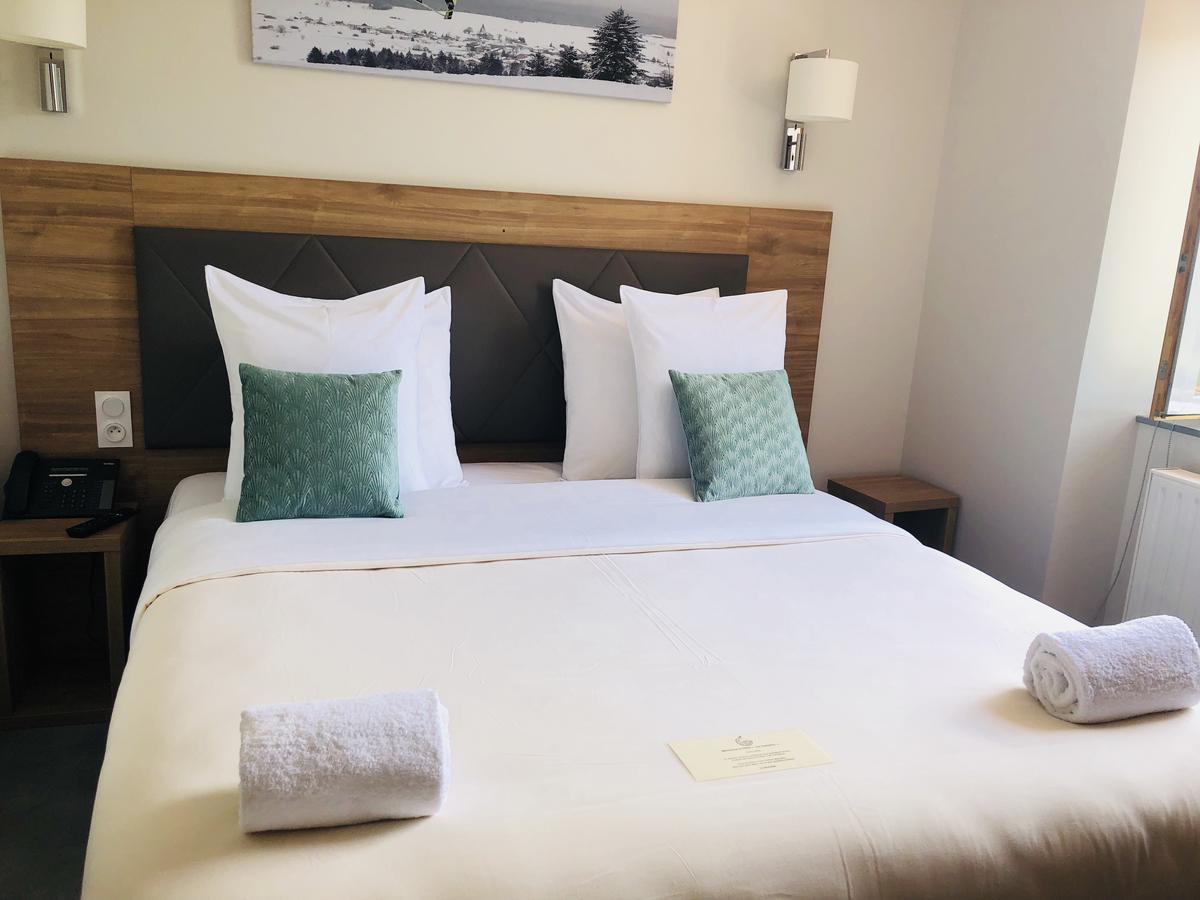 Hotel Les Tremplins La Chaux Neuve Eksteriør billede