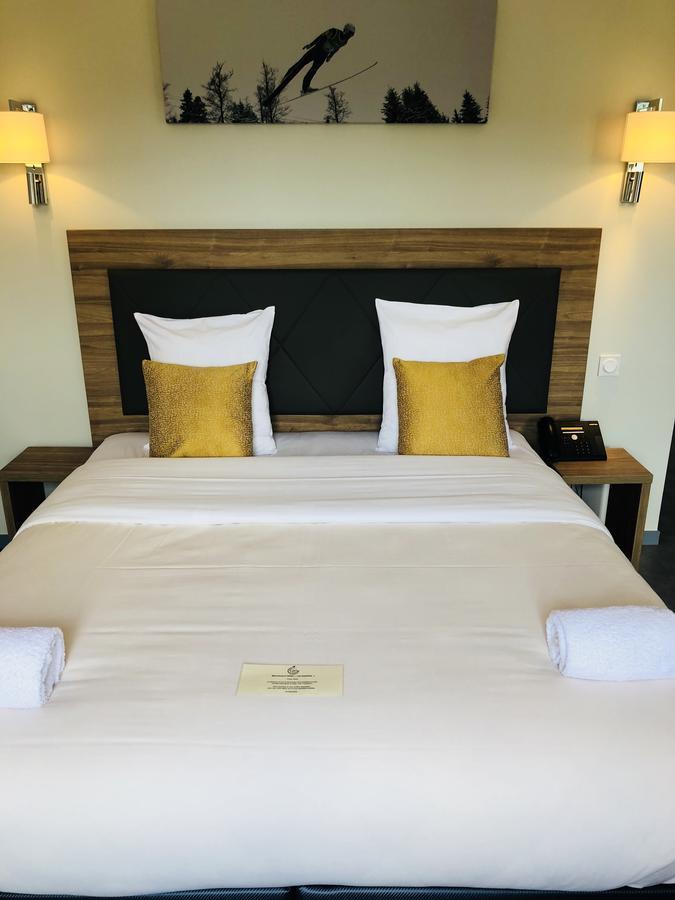Hotel Les Tremplins La Chaux Neuve Eksteriør billede