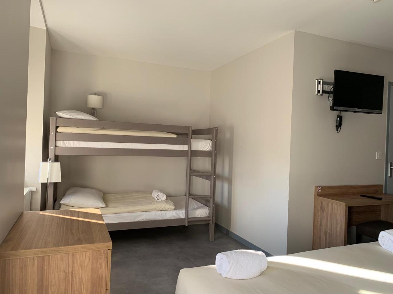 Hotel Les Tremplins La Chaux Neuve Eksteriør billede