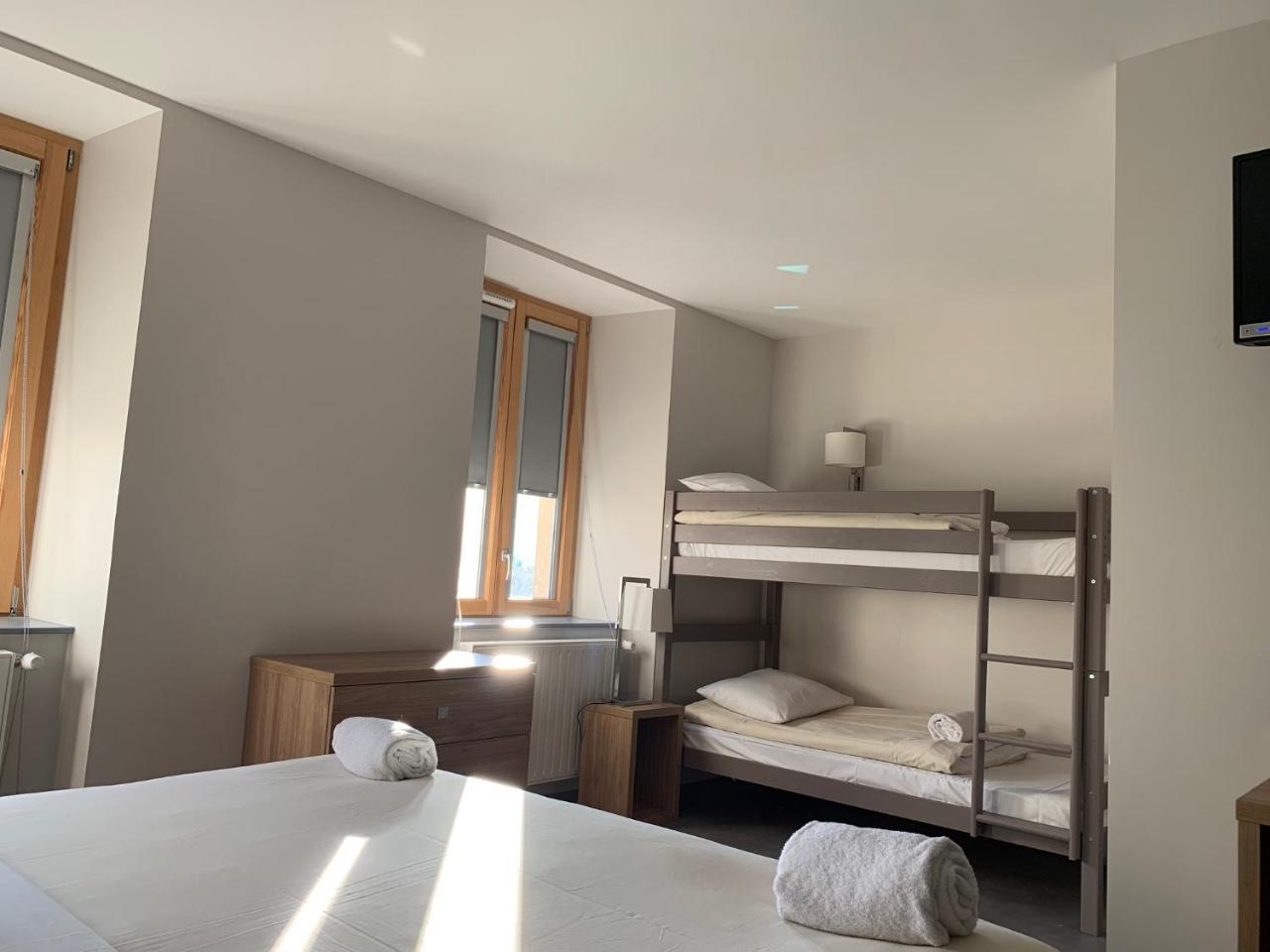 Hotel Les Tremplins La Chaux Neuve Eksteriør billede
