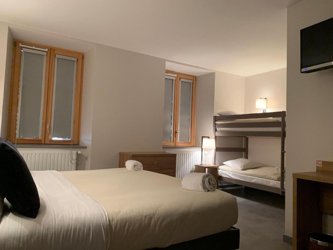 Hotel Les Tremplins La Chaux Neuve Eksteriør billede