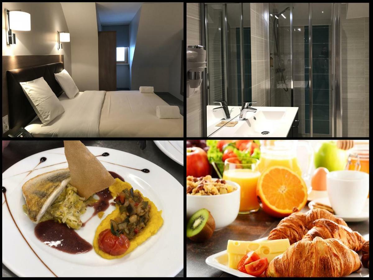 Hotel Les Tremplins La Chaux Neuve Eksteriør billede