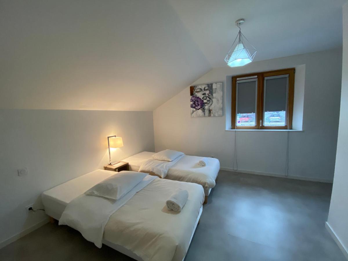 Hotel Les Tremplins La Chaux Neuve Eksteriør billede