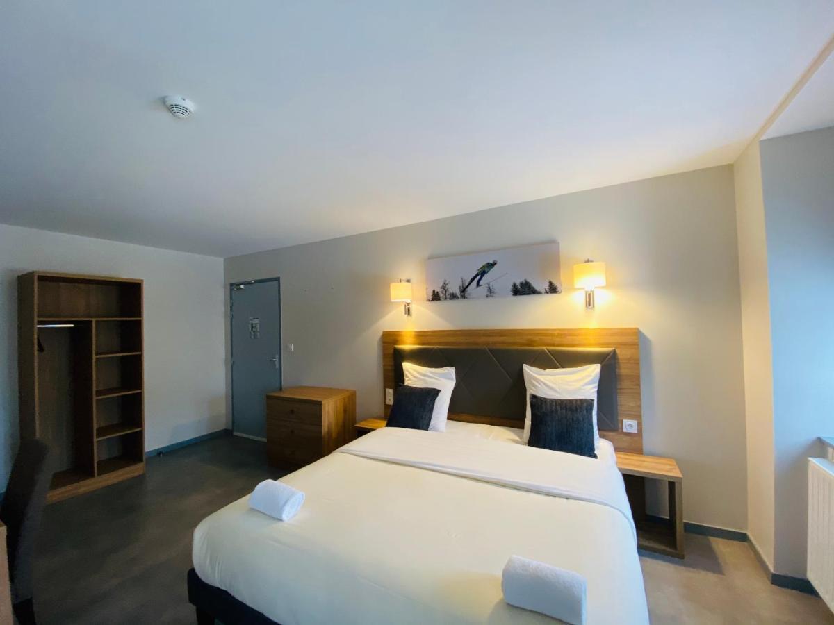 Hotel Les Tremplins La Chaux Neuve Eksteriør billede
