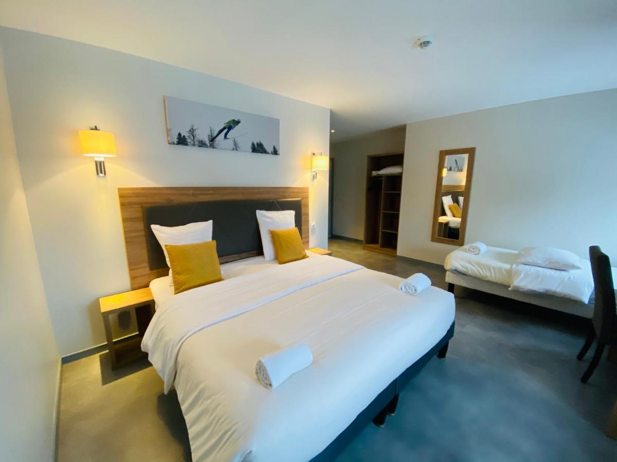 Hotel Les Tremplins La Chaux Neuve Eksteriør billede